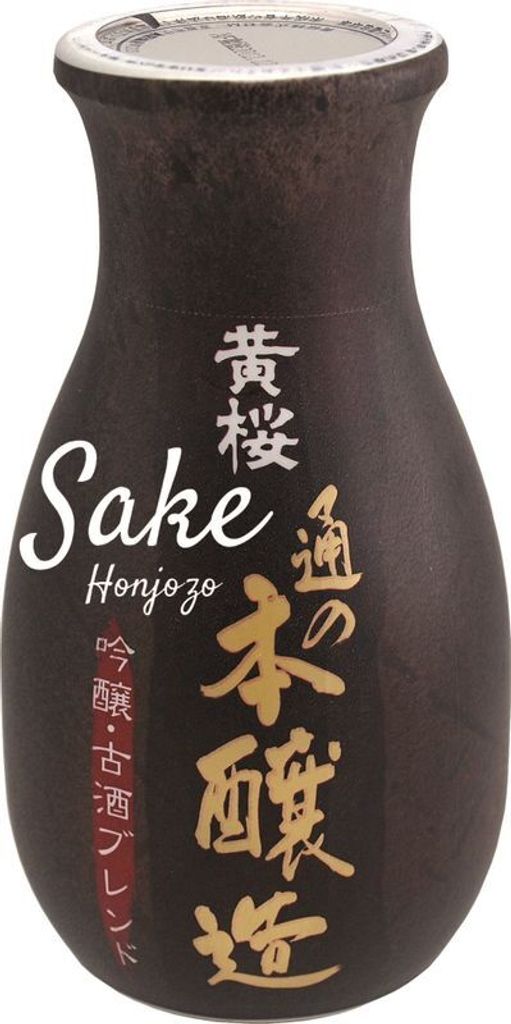 KIZAKURA Sake Honjozo 180ml aus Japan, warm servieren, alc. Produktbild 