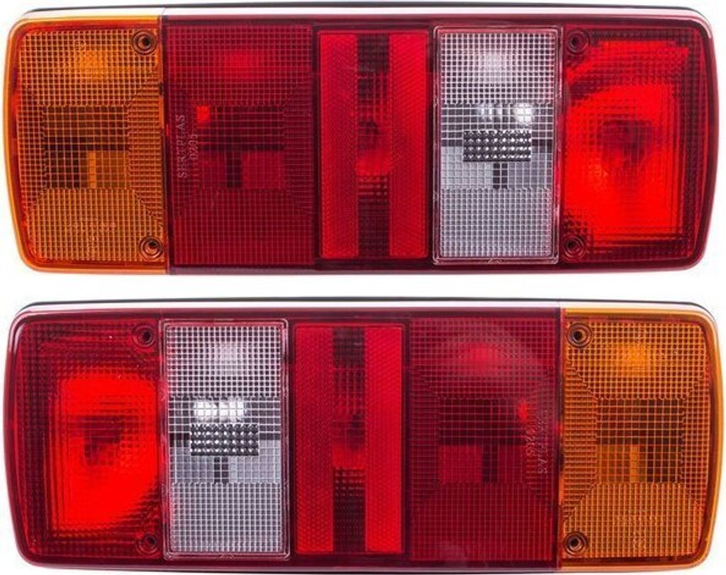 Heckleuchten Rückleuchten Links + Rechts für VW T4 IV MK4 T5 V MK5 LT Pritsche