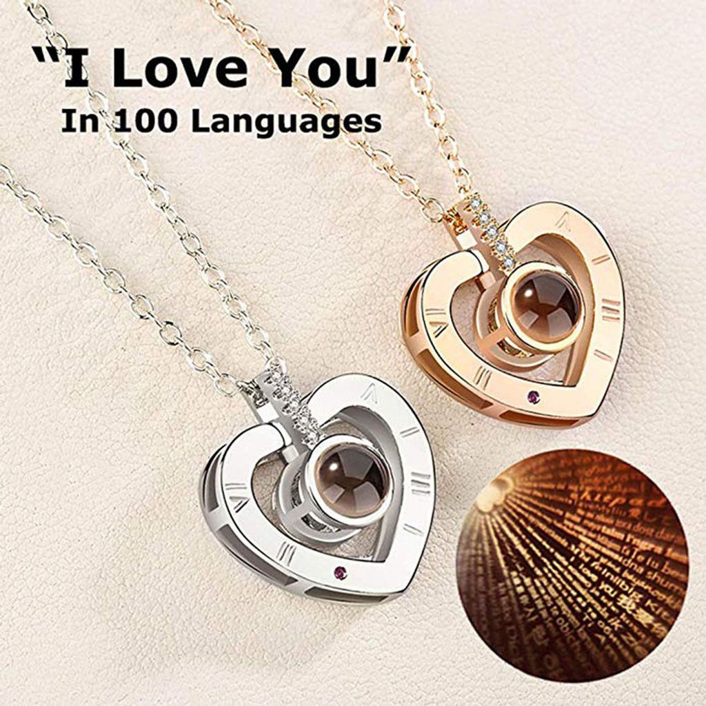 Kette Mit 100 Verschiedenen Sprachen Ich Liebe Dich Ich liebe dich 100 Sprachen Lichtprojektion | Kaufland.de