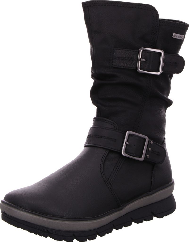 Bottes Femme Vegan à Lacets - Design Tendance, Semelle Plate, Confort Largeur H, Matériaux Souples, Idéal Quotidien Et Occasions