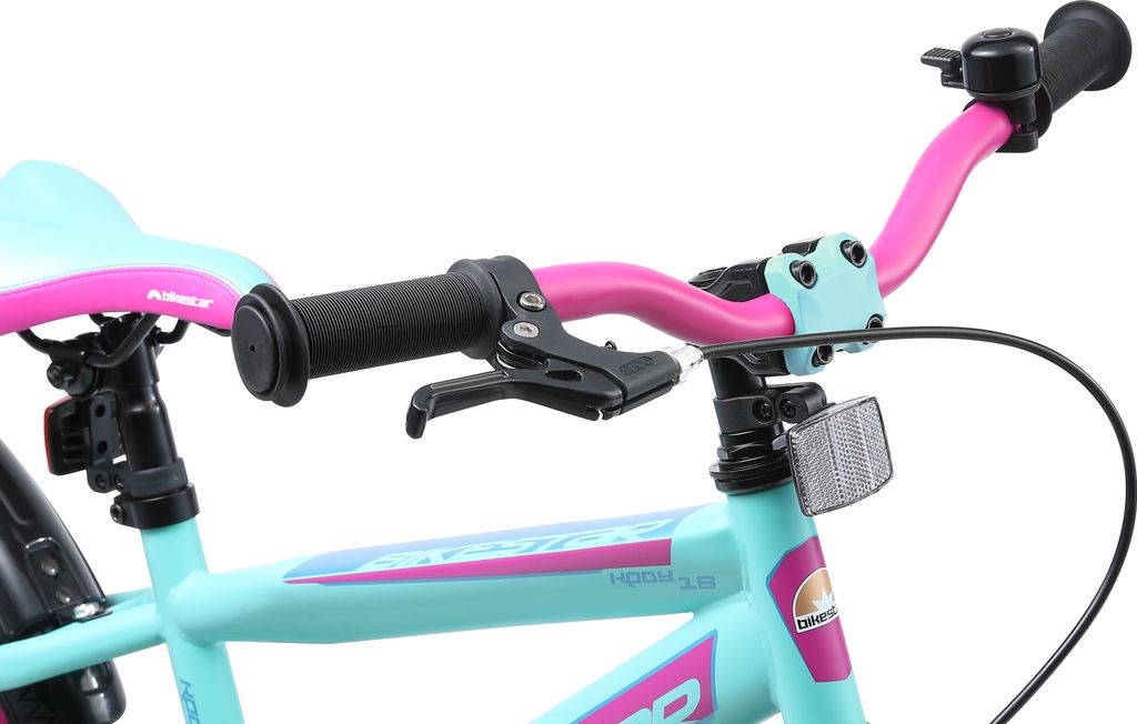 BIKESTAR Kinder Fahrrad ab 5 Jahre | 18 Zoll Urban Jungle Produktbild 7