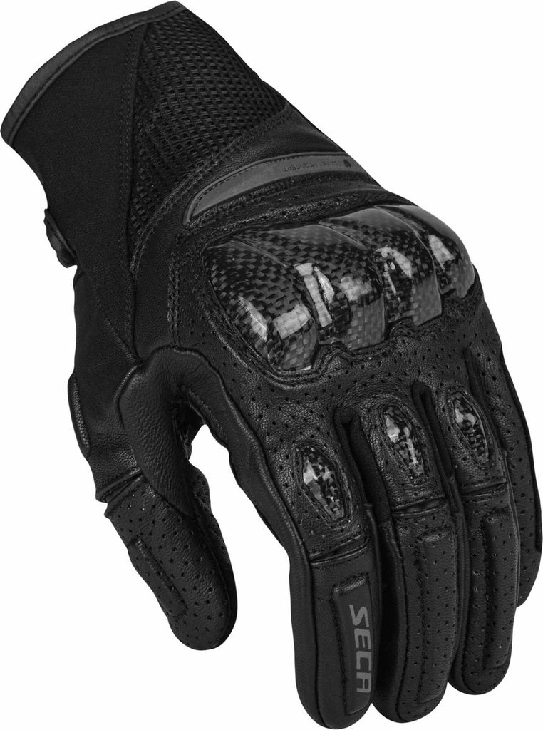 Seca Summer Short II Motorrad Handschuhe, XL