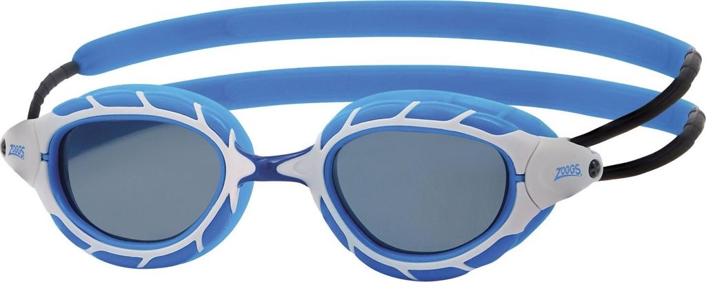 Zoggs Schwimmbrille Predator Small, Farbe:blau/weiß