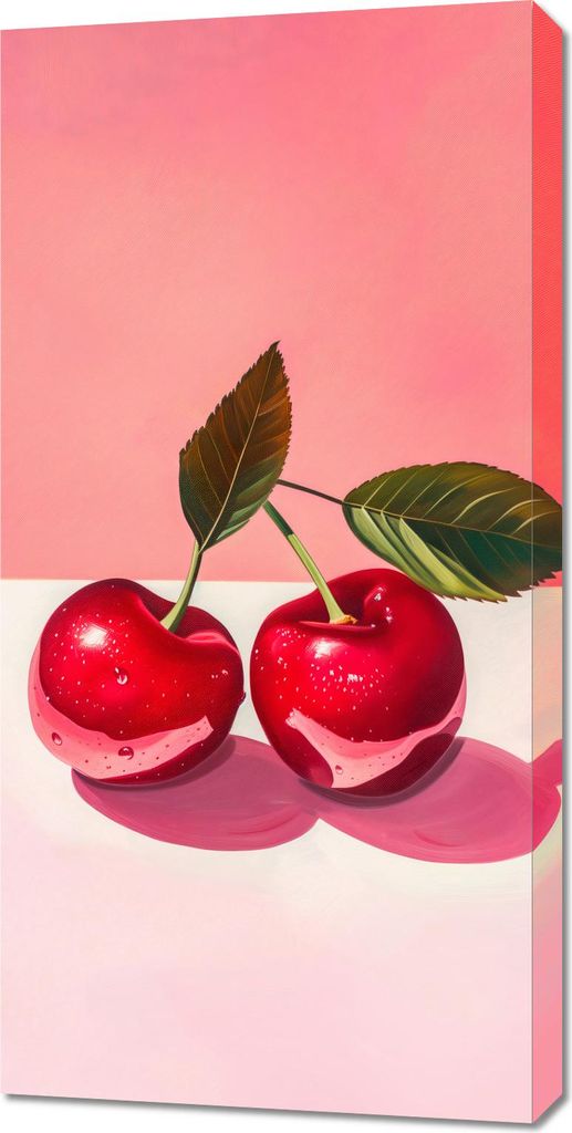 Bild 50x100cm Saftige Offensichtliche