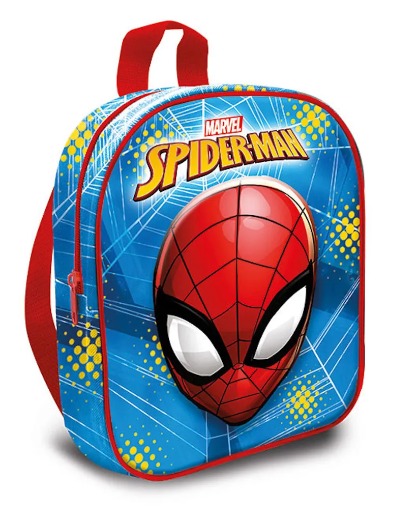 Zaino Spiderman 3D Kids Licensing: l'Avventura Ufficiale Marvel per l'Asilo