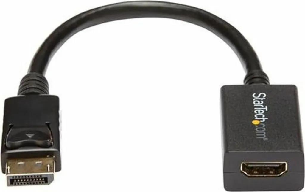 StarTech.com DP2HDMI2 cavo e adattatore video 0,21 m Nero - 6