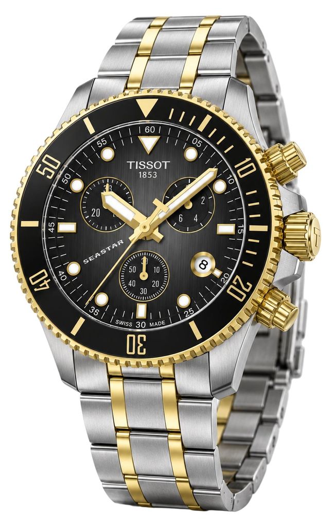 Tissot Seastar 1000 Chronograph 38mm Bicolor Produktbild 