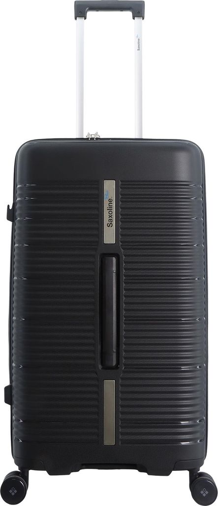 Saxoline Blue Koffer Overly aus Polypropylen Black One Size