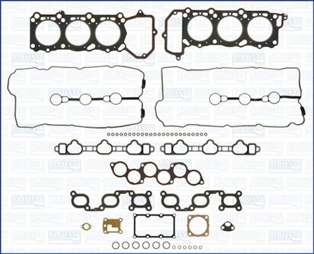 Kit joints de culasse AJUSA 52165100 haute résistance thermique 907A