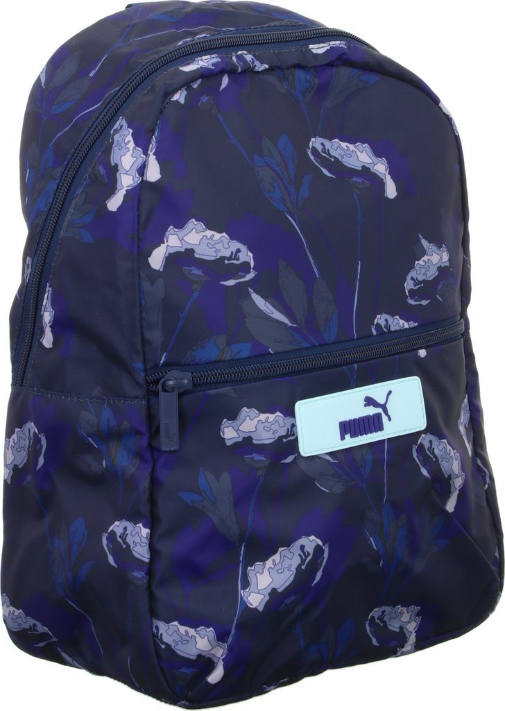 Puma Core Pop Backpack Rucksack Puma Black-Floral Produktbild 