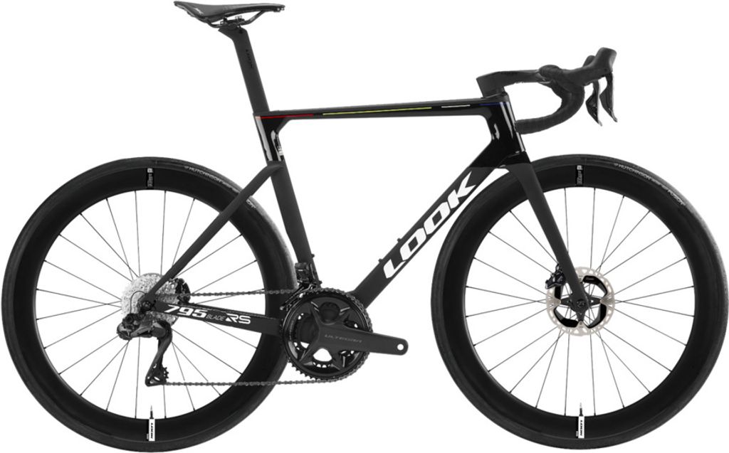 LOOK 795 Blade 2 RS Pro Team Schwarz Satin / Schwarz Produktbild 