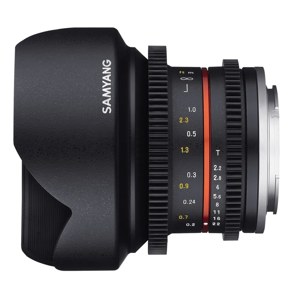 Samyang 21921 Objectif Grand Angle 12mm f/2.0 pour Hybride Sony E Black - 4