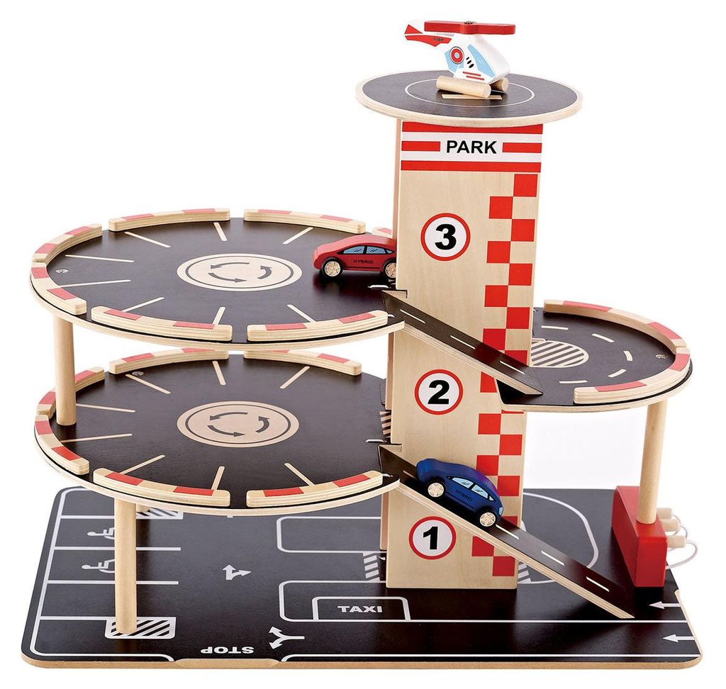 Hape Playscapes Parkhaus, E3002 Image du produit 