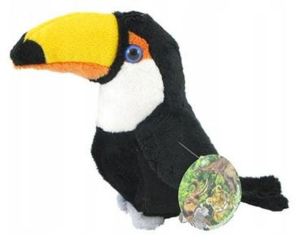 ZOO: Plüsch-Tukan - 16 cm 69235