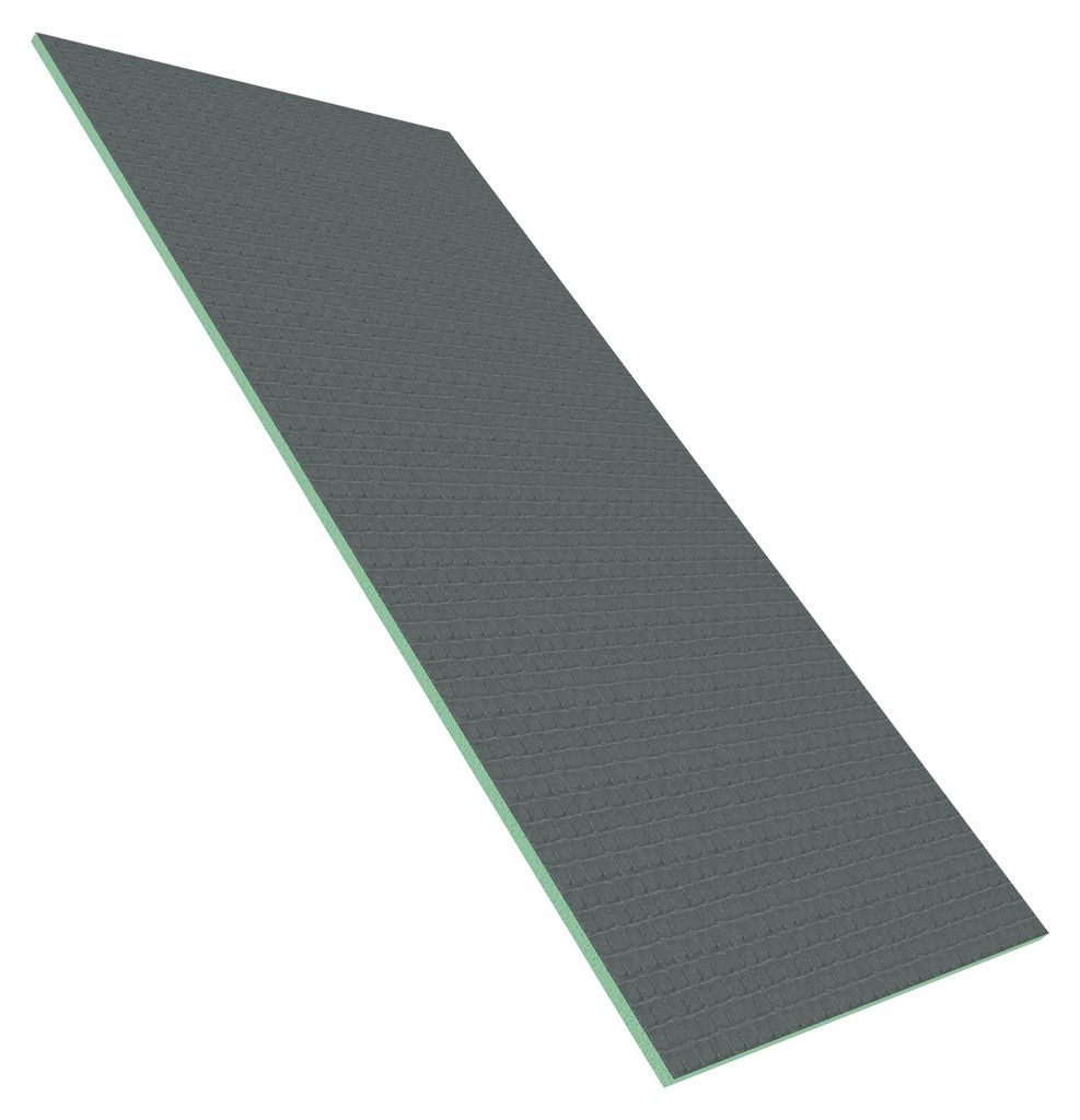 Duschspa 125x60cm XPS-Bauplatte 12mm wasserdichte Produktbild 