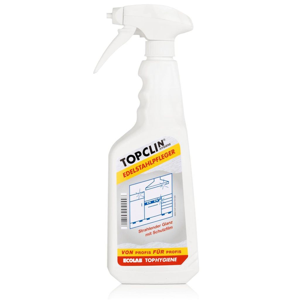 ECOLAB® TOPCLin® Edelstahlreiniger 0,75 l Produktbild 