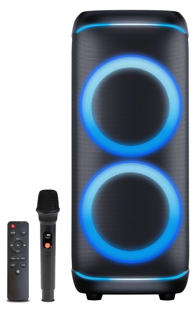 Denver BPS-470, 6,35 cm (2.5"), 25,4 cm (10"), 200 W, 2000 Produktbild 