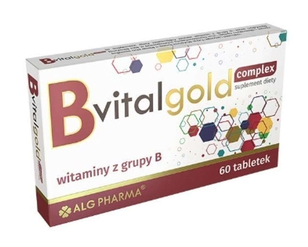 Zlatý Vitamínový Komplex skupiny B, 60 tabliet Obrázok produktu 