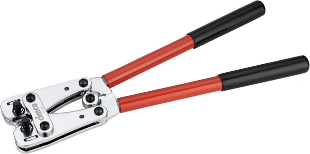 Cimco Presszange für Presskabelschuhe und -Verbinder, DIN 46235/46267, 25 - 150 mm², 1 Stk.