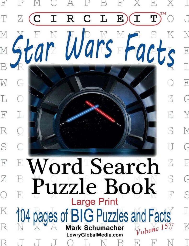 Circle It, Star Wars Facts, Word Search, Puzzle Book