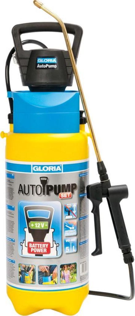 Gloria Haus und Garten 000910.0000 AutoPump Set Cordless Produktbild 