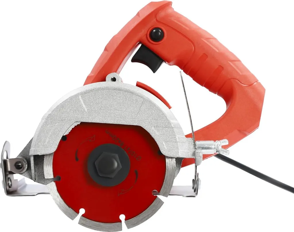 Macchina da taglio, design leggero, angolo di smussatura regolabile, rosso