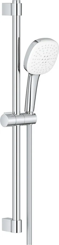 Dites Adieu au Calcaire avec cet Ensemble de Douche 2 Jets Durable
