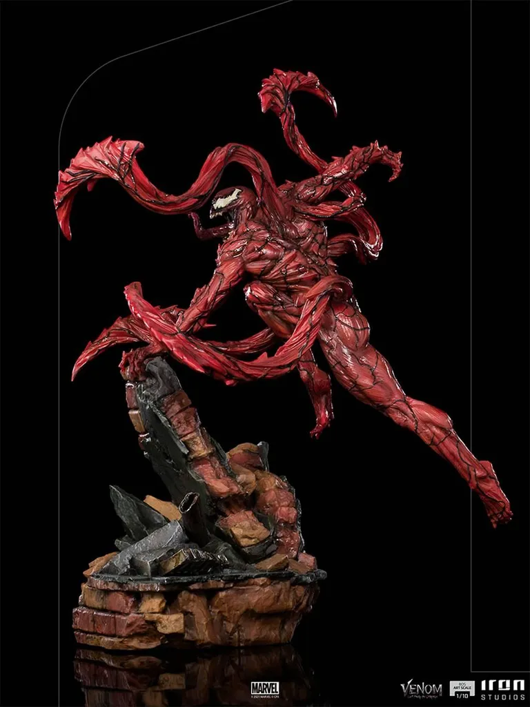Statue Carnage Iron Studios 1/10 BDS Art Scale Venom 2 Collection 30cm