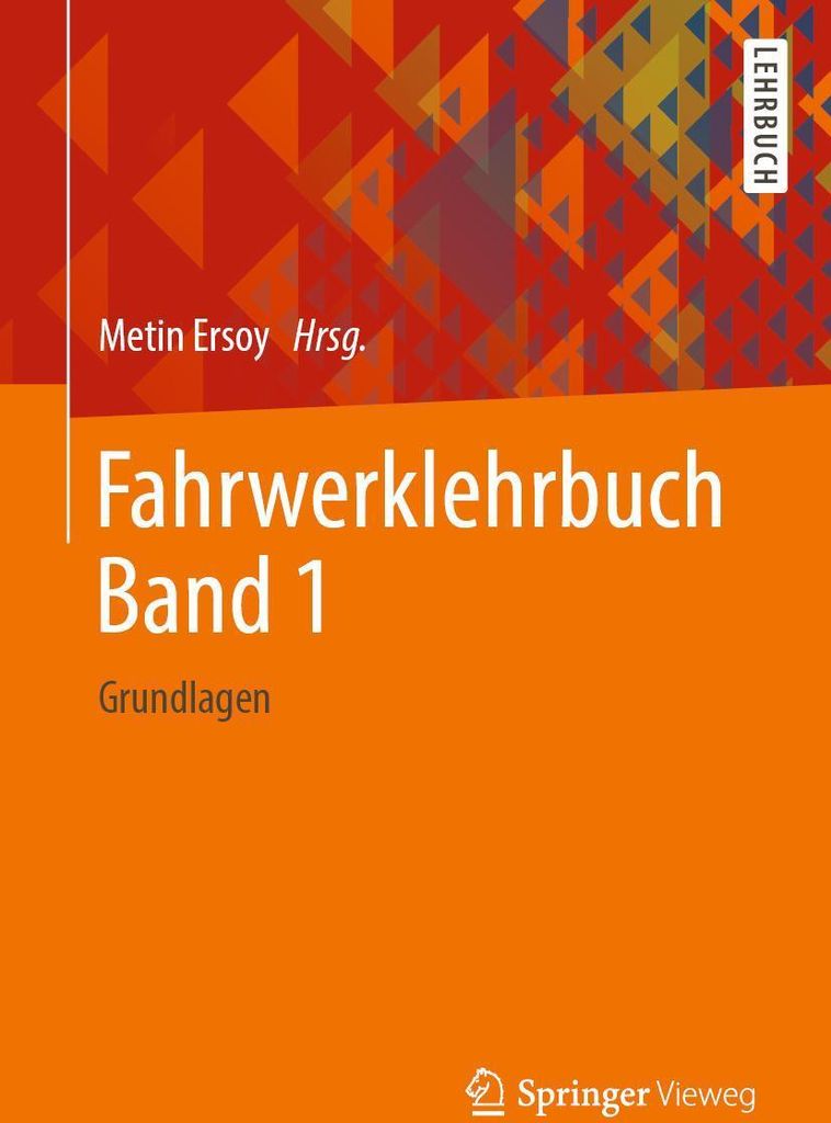 Fahrwerklehrbuch Band 1