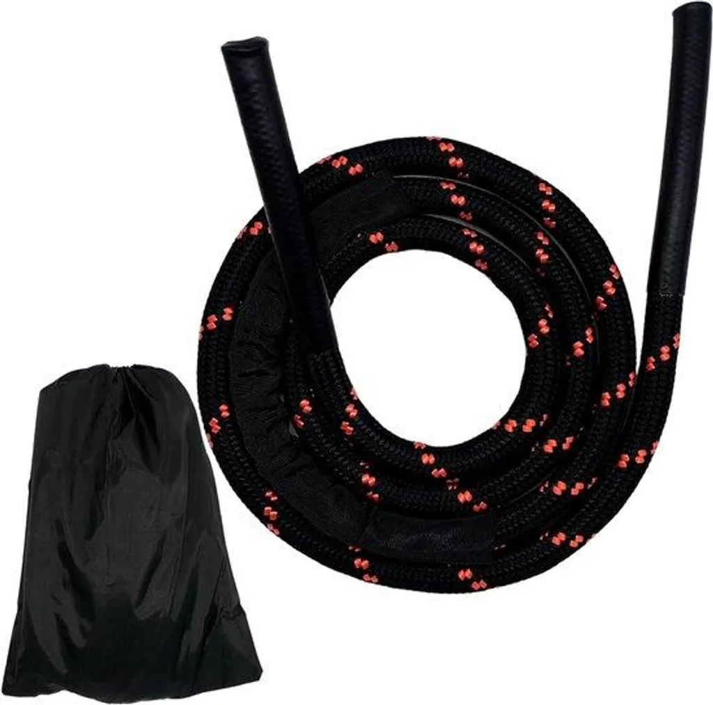 Corde à sauter 12 kg : brûlez plus de calories en fitness et sport