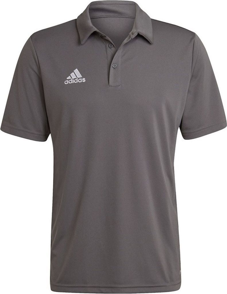 Adidas Entrada 22 Poloshirt Herren - Grau | Größe: L