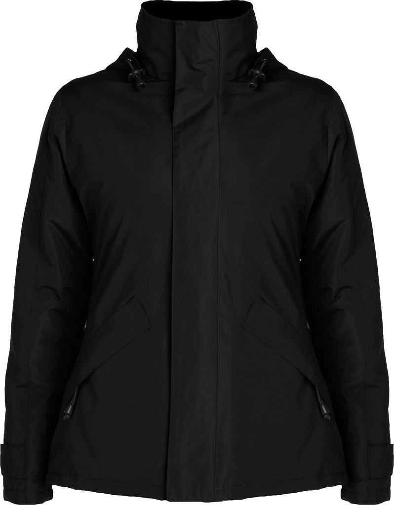 Roly - "Europa" Parka für Damen LT4925 (S) (Schwarz)