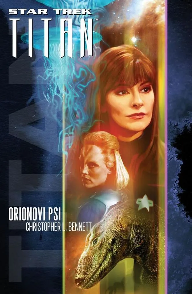 Livre de Science-Fiction Orionovi psi de Bennett : Roman Broché Captivant