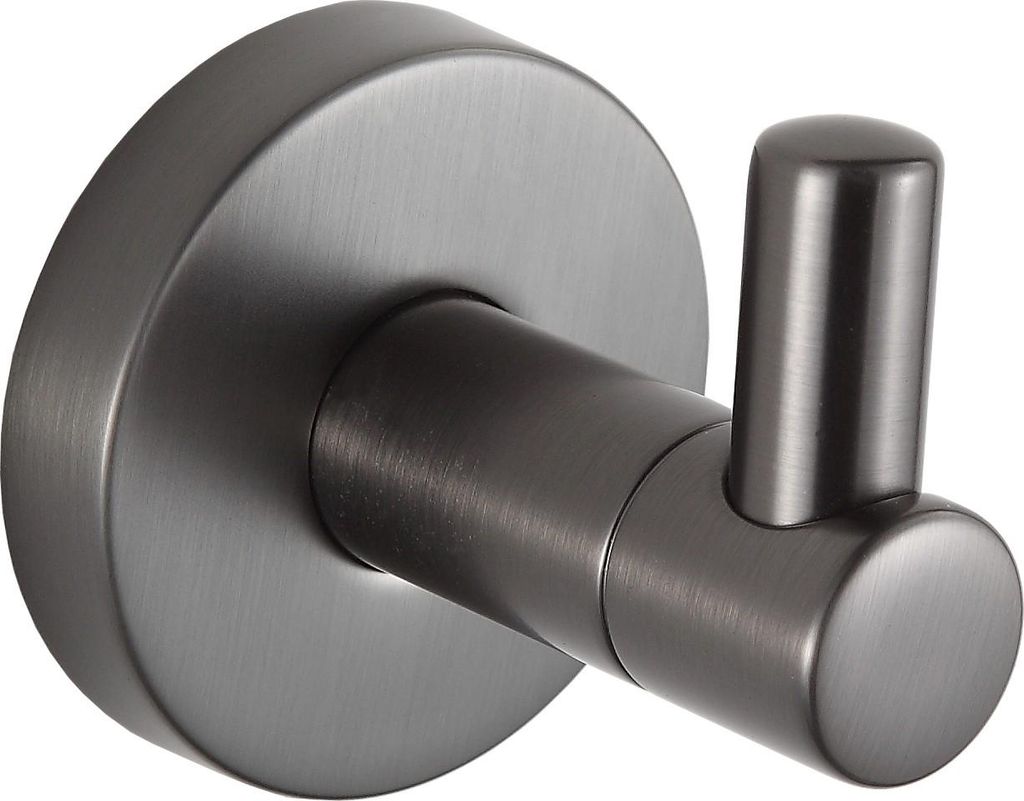 Mexen Remo Handtuchhaken, gebürstetes Gun Gray - 70507351-66