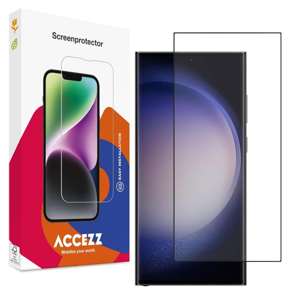 Proteggi schermo Accezz Full Cover in vetro temperato Immagine del prodotto 