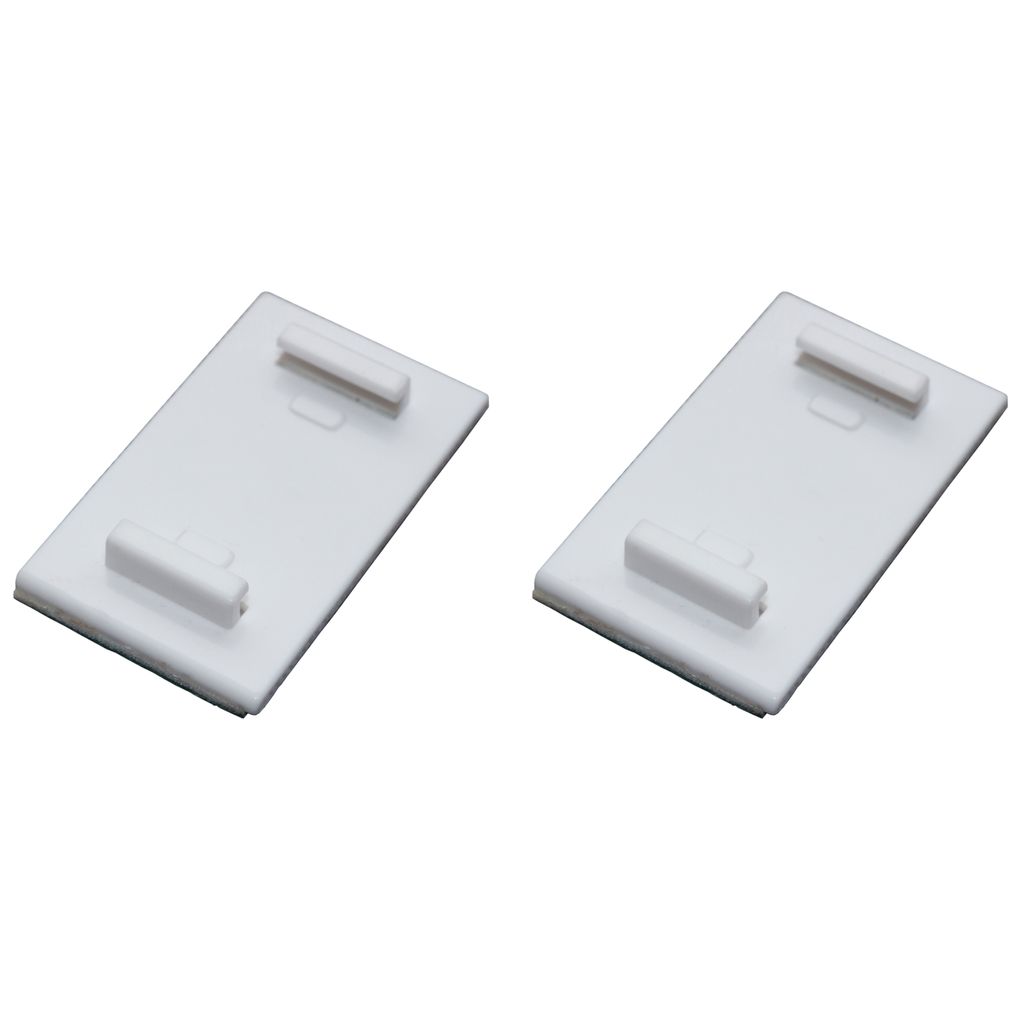Deco4Me Klebeträger Set für Seitenzugrollo & Doppelrollo Produktbild 