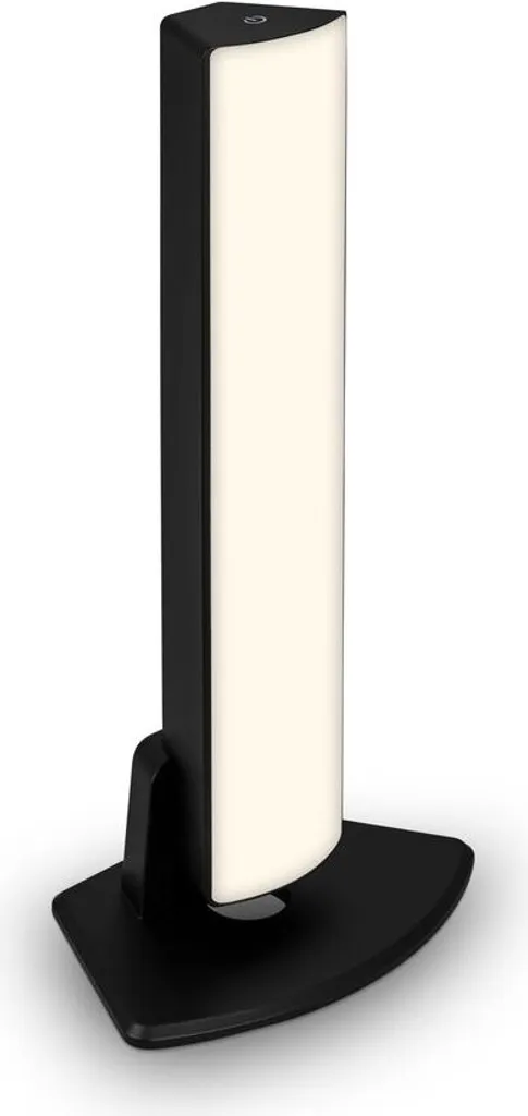 Éclairage LED d'appoint noir sans fil IP44 pour jardin, balcon et chambre