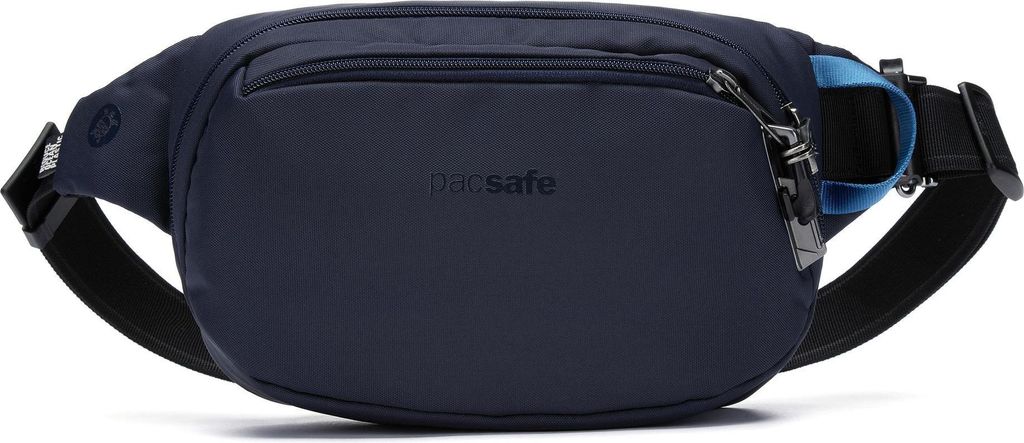 pacsafe marsupio borsa a tracolla V Hip Pack Ocean blu Immagine del prodotto 