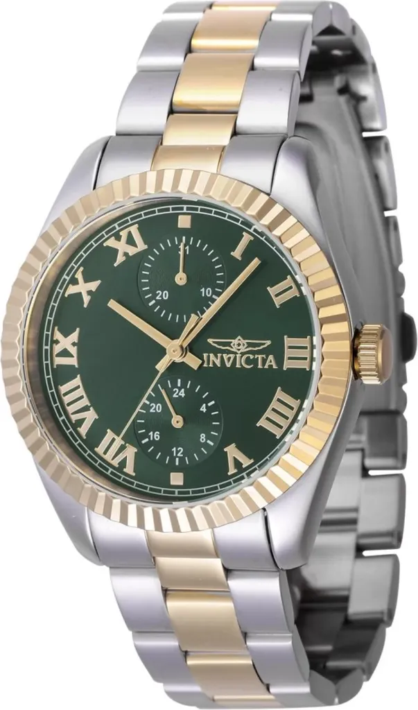 Invicta Specialty Donna 47441: Tradizione Orologiera e Design Verde