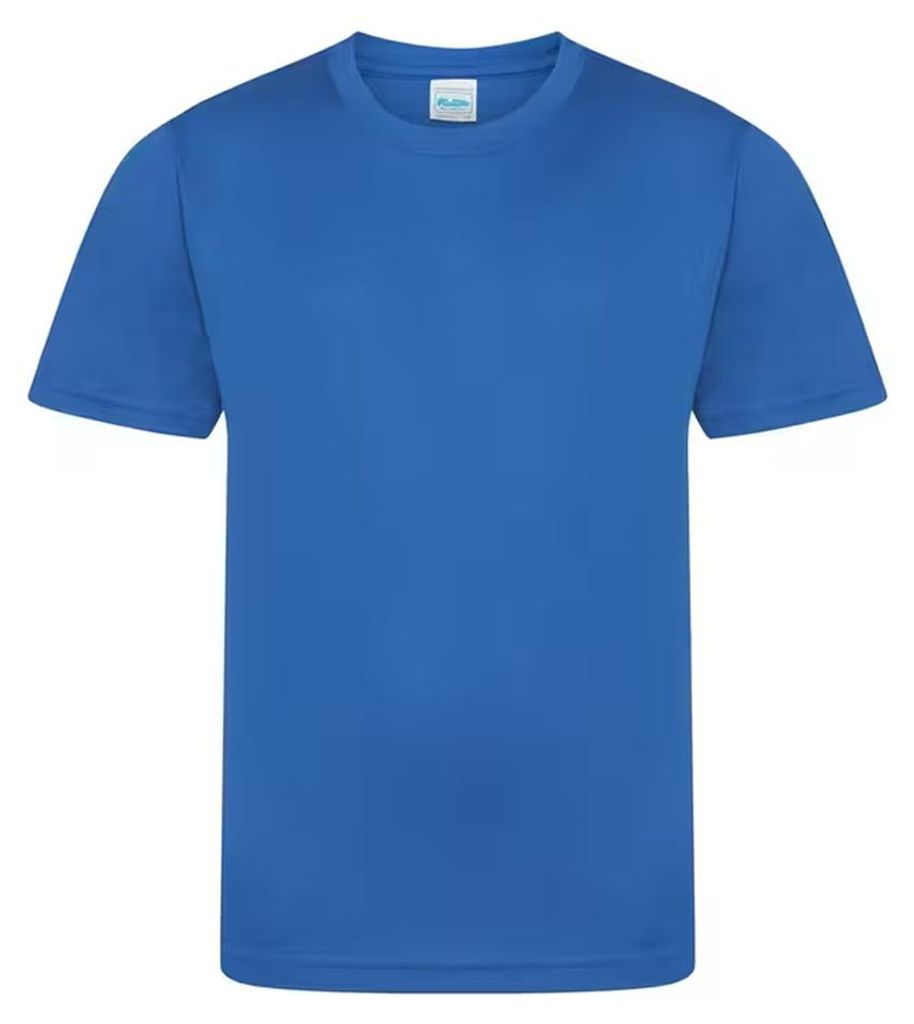 AWDis Cool - "Cool Smooth" T-Shirt für Kinder LT3780 (104) (Königsblau)