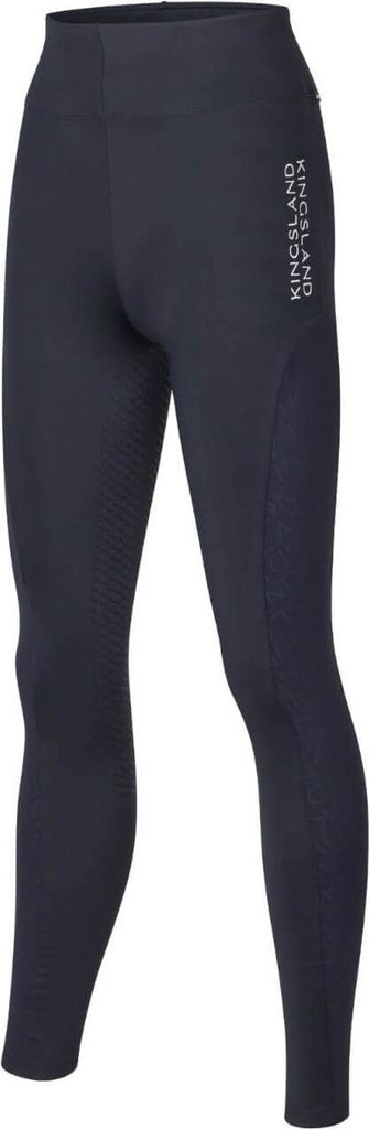 Kingsland Reitleggings Damen Knee-Grip KLNima FS25 Reithose Navy XS