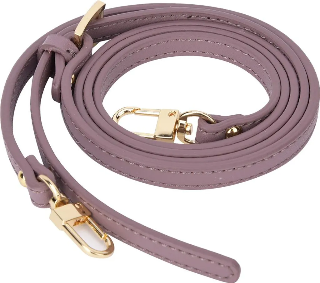 Accessorio Borsa Fai Da Te: Tracolla Pelle Viola Regolabile 125cm
