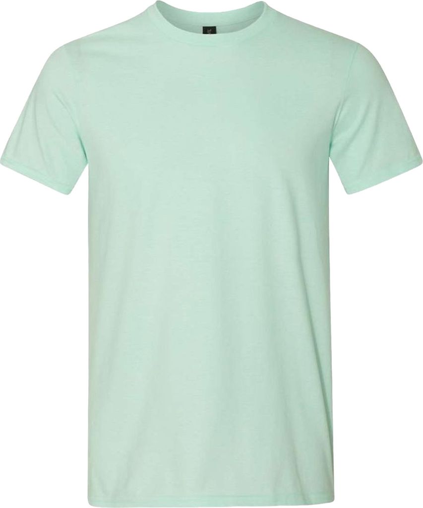 Gildan - "Softstyle" T-Shirt für Herren PC5101 (S) (Blaugrünes Eis)