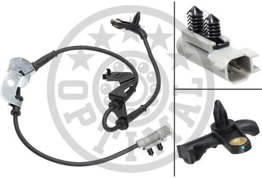 Sensore ABS Sinistro OPTIMAL 06-S432 - Tutorial Ricambio Chrysler Voyager - 1