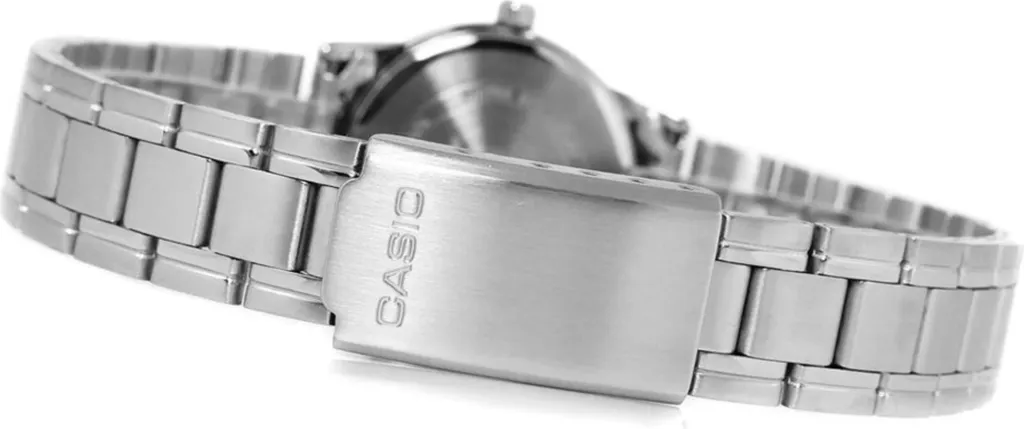Regala un Classico: Casio Donna LTP-V002D-7AUDF Argento con Data - 4
