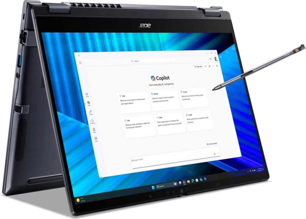 Acer TravelMate TMP414RN-55-TCO-74HK, Intel Core Ultra 7, Produktbild 