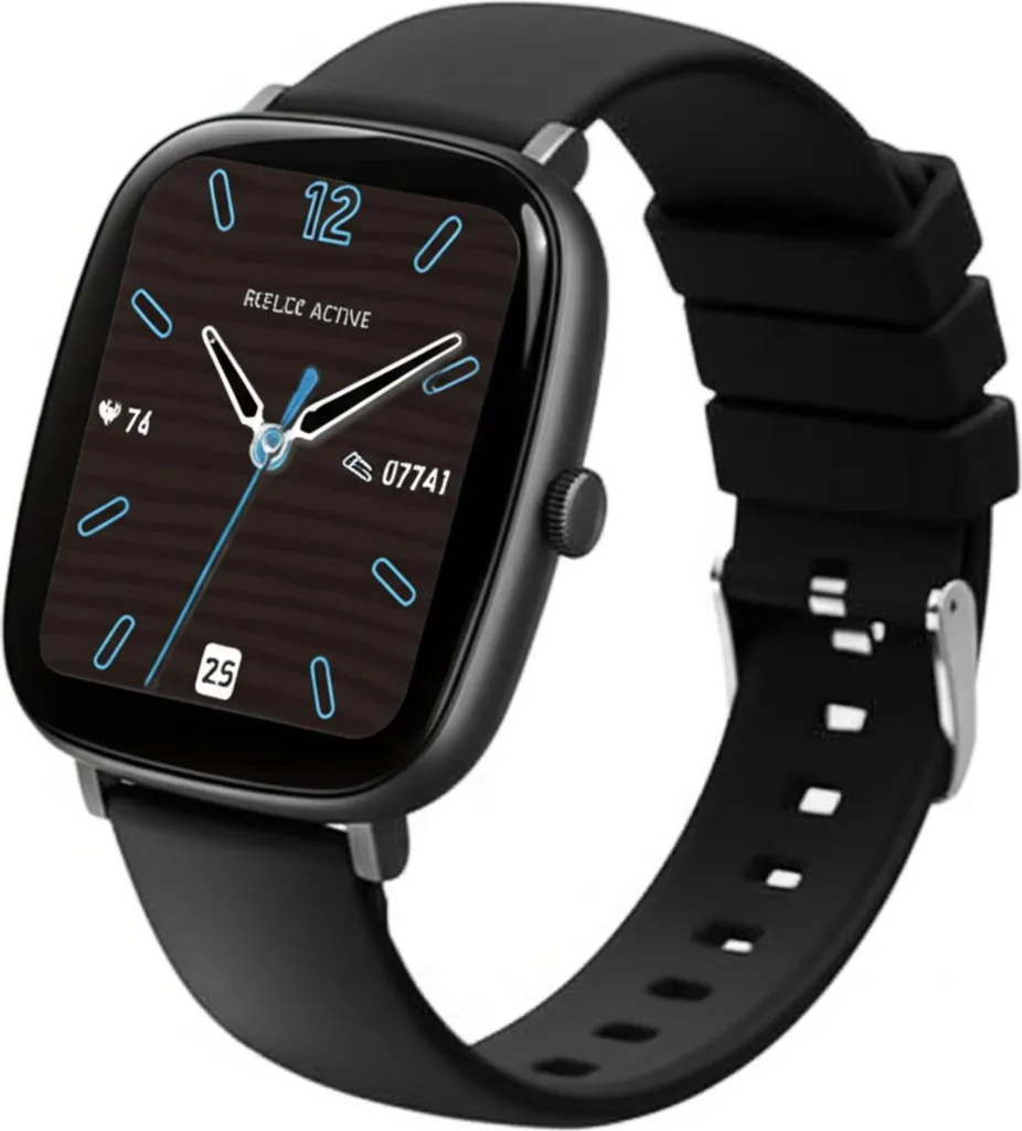 Montre connectée Reflex Active bleue pour ne plus manquer d'appels - 3