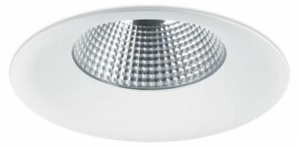 Luminaire Blanc Mat 3000K BPM Valley 3195.01.3K à Flux Fixe Douce