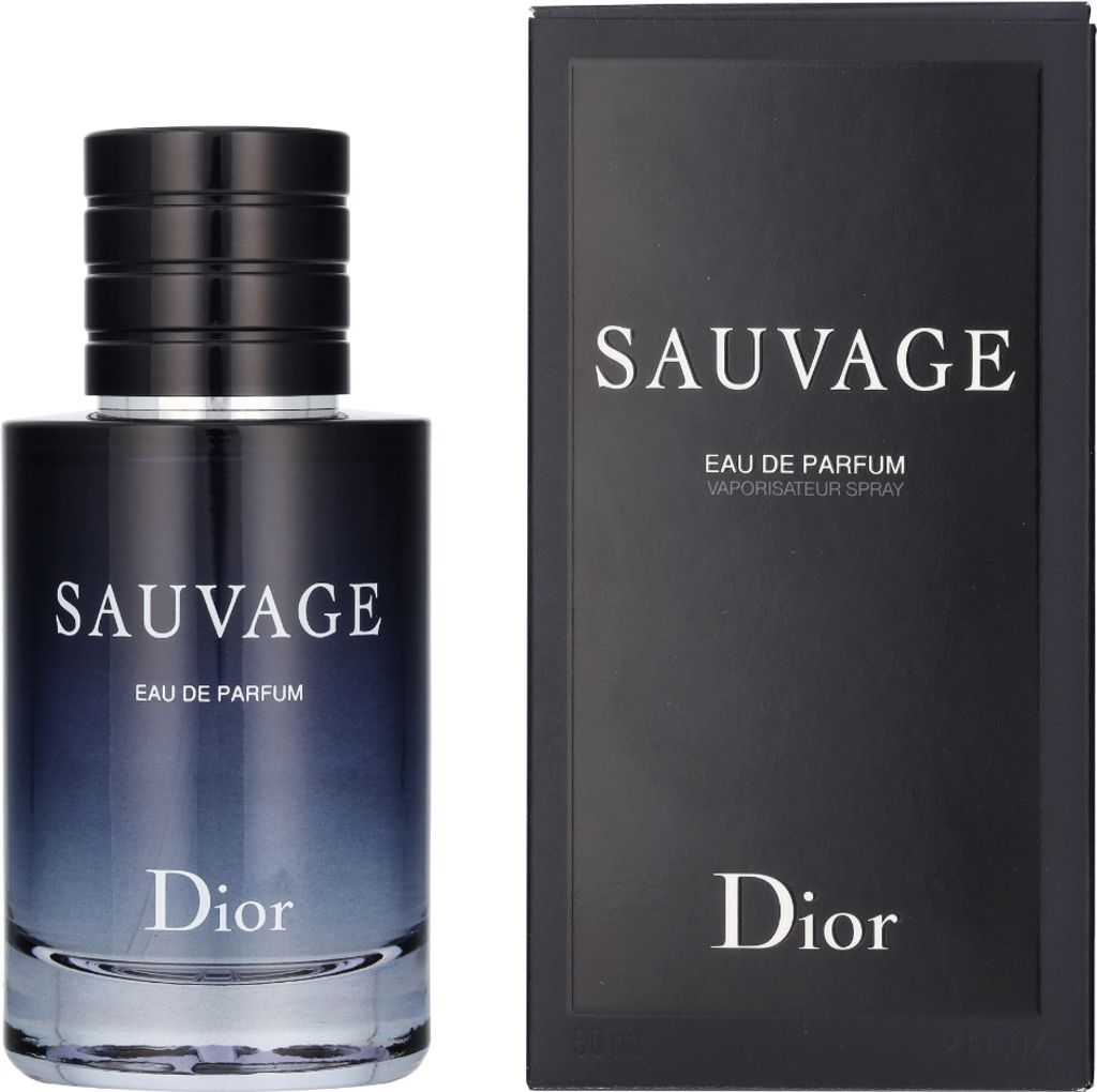 Dior Sauvage, Männer, 60 ml, Bergamotte, Lavendel, Vanille, Produktbild 