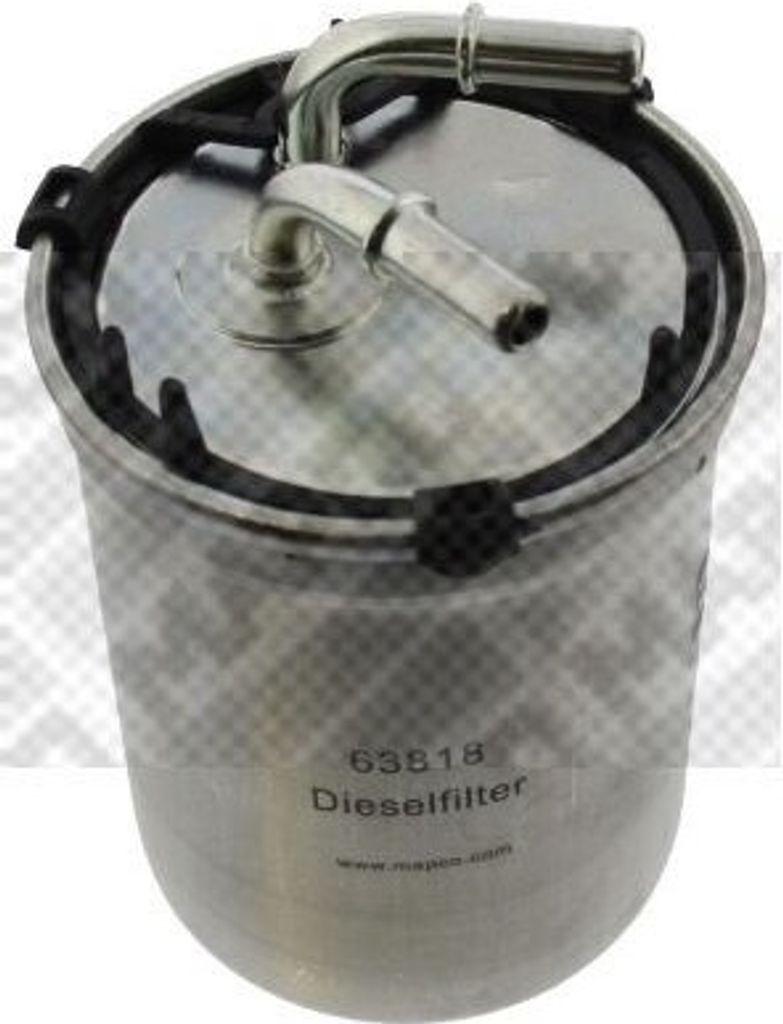 Kraftstofffilter MAPCO 63818 für VW Polo Schrägheck (6R1, 6C1) Leitungsfilter